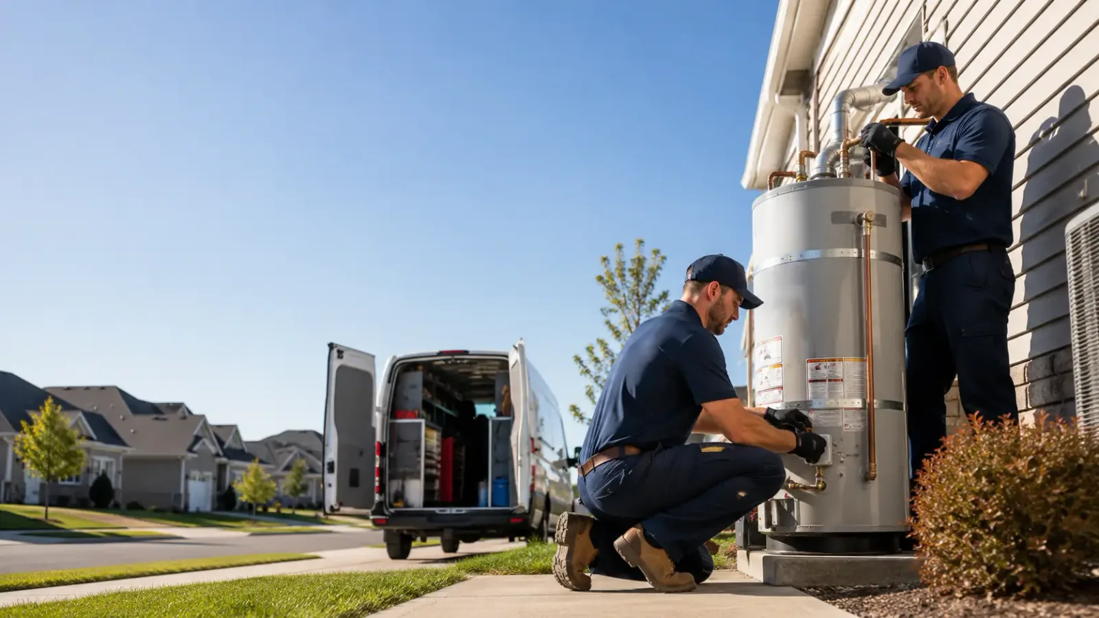 Water Heater Installation in Highland, WI